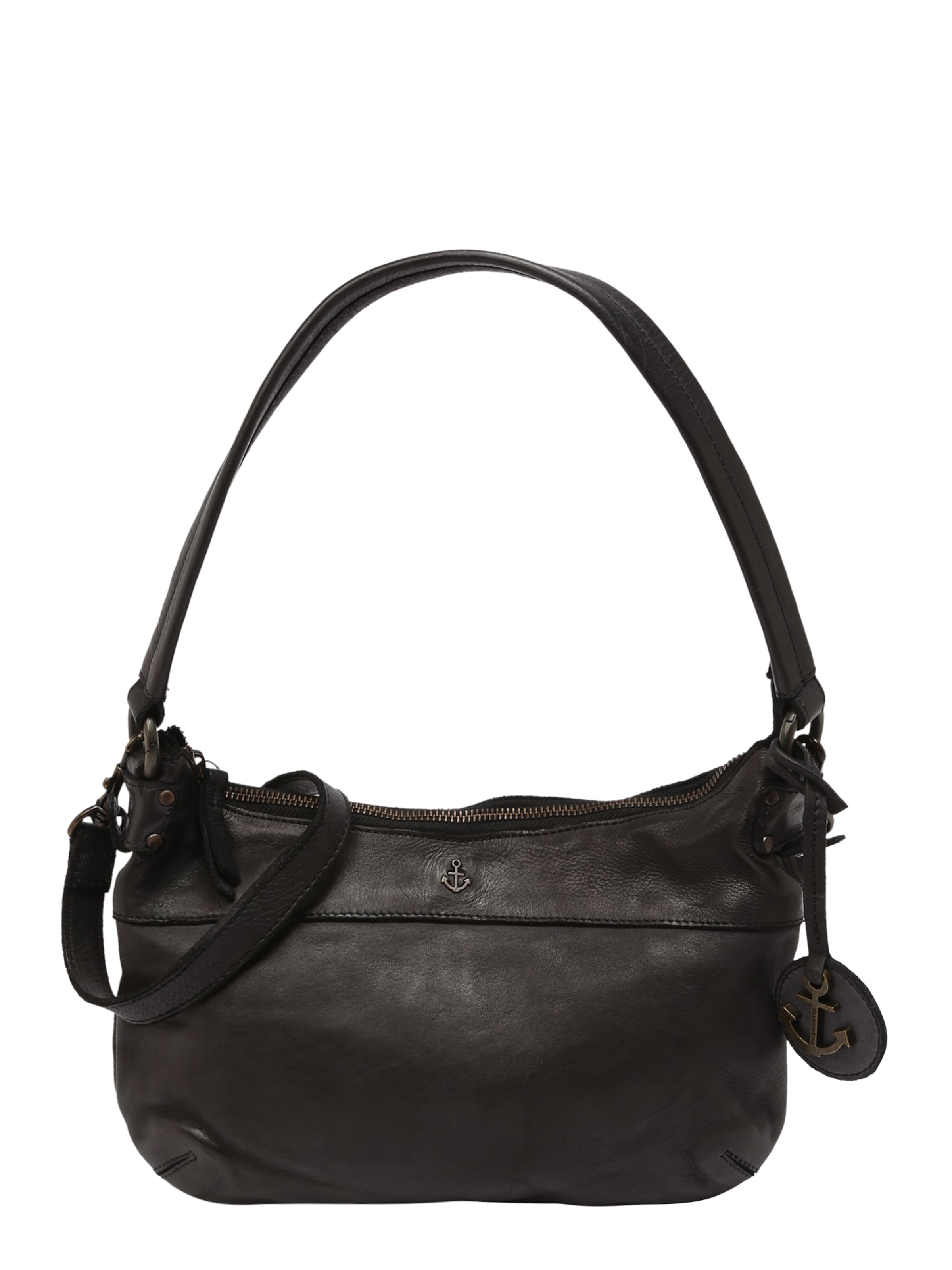 Harbour 2nd Shoulder bag 'Anchor Love Mara' in Black: front