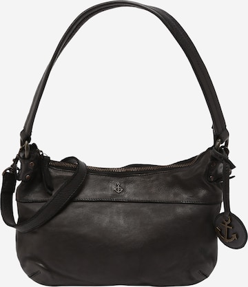 Borsa a spalla 'Anchor Love Mara' di Harbour 2nd in nero: frontale