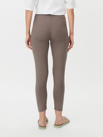Coupe slim Leggings 'Pia' Masai en marron