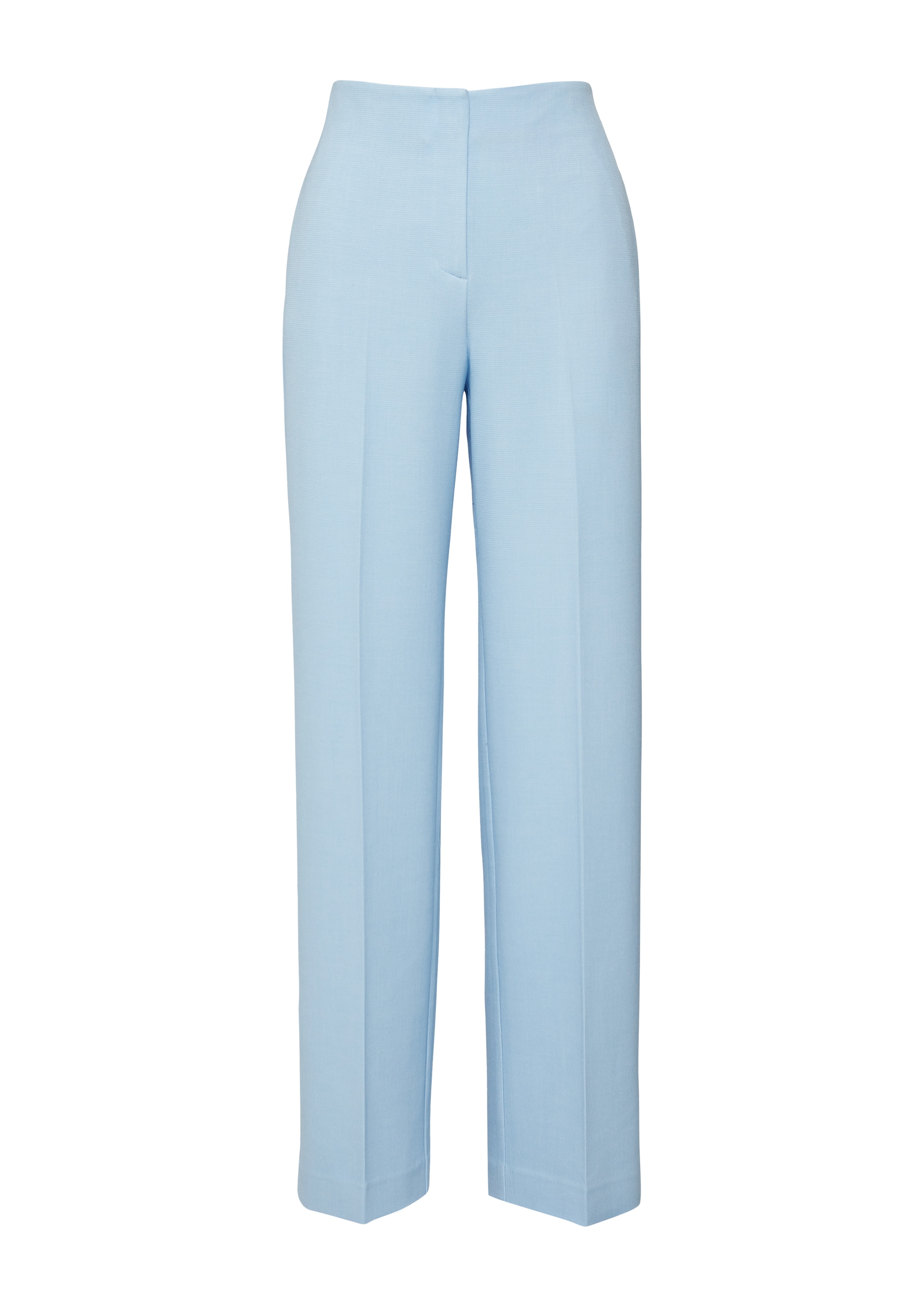 COMMA Loosefit Hose in Blau: Vorderseite