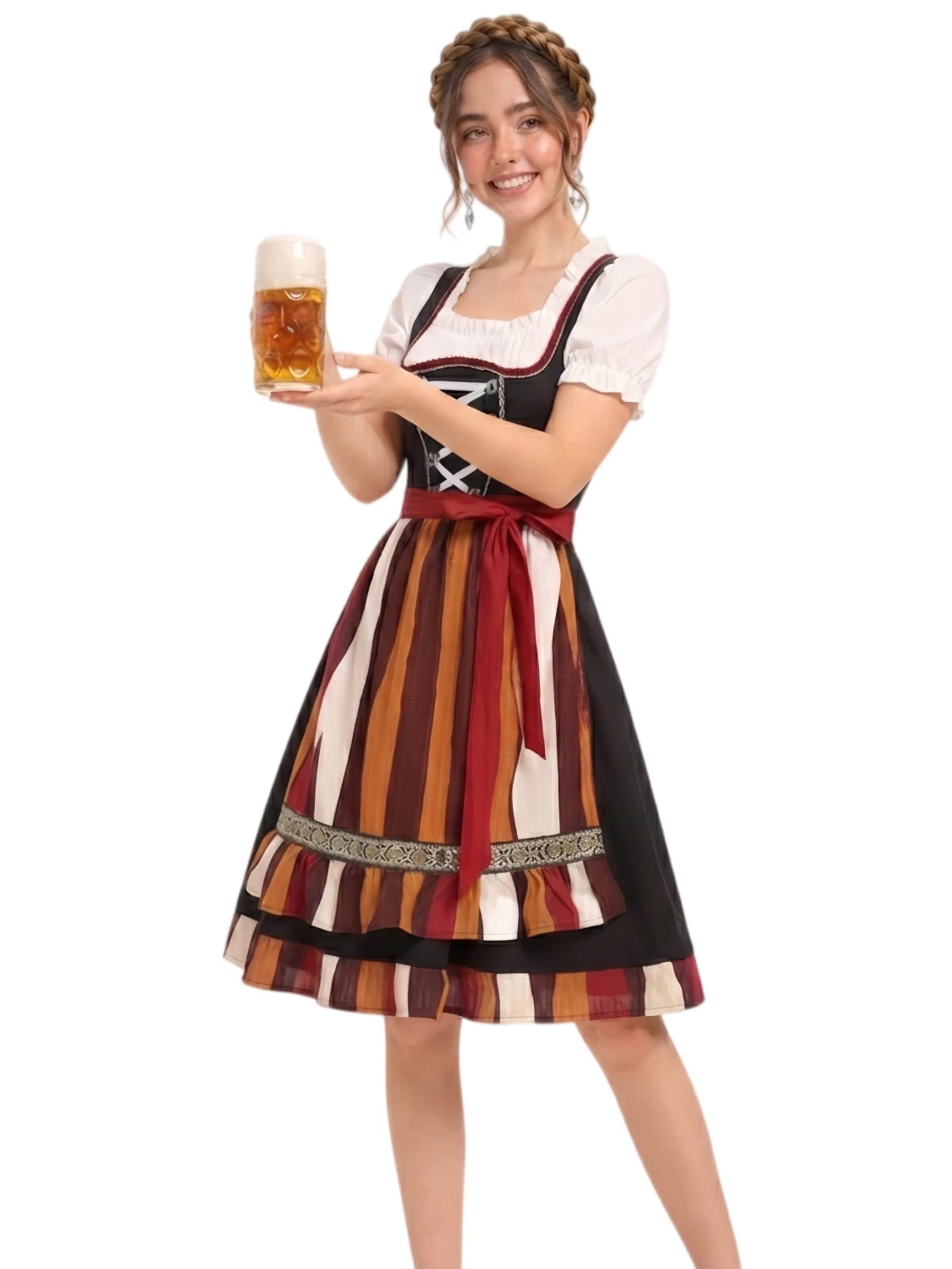 Yesfashion Dirndl‌‌‌‌‌‌‌‌‌ in Rot