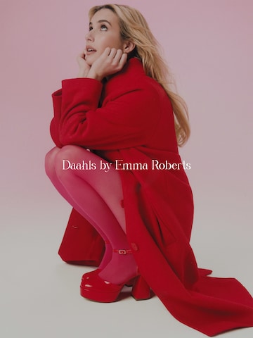 Daahls by Emma Roberts exclusively for ABOUT YOU Flared Jeans 'Lola' in Blue