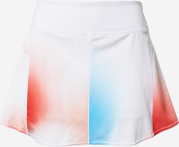 ADIDAS PERFORMANCE Athletic Skorts 'Melbourne' in White: front