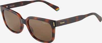 Lunettes de soleil '6191/S' Polaroid en marron : devant