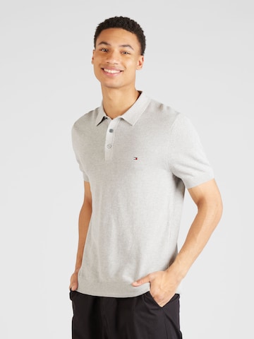 TOMMY HILFIGER Pullover in Grau: Vorderseite