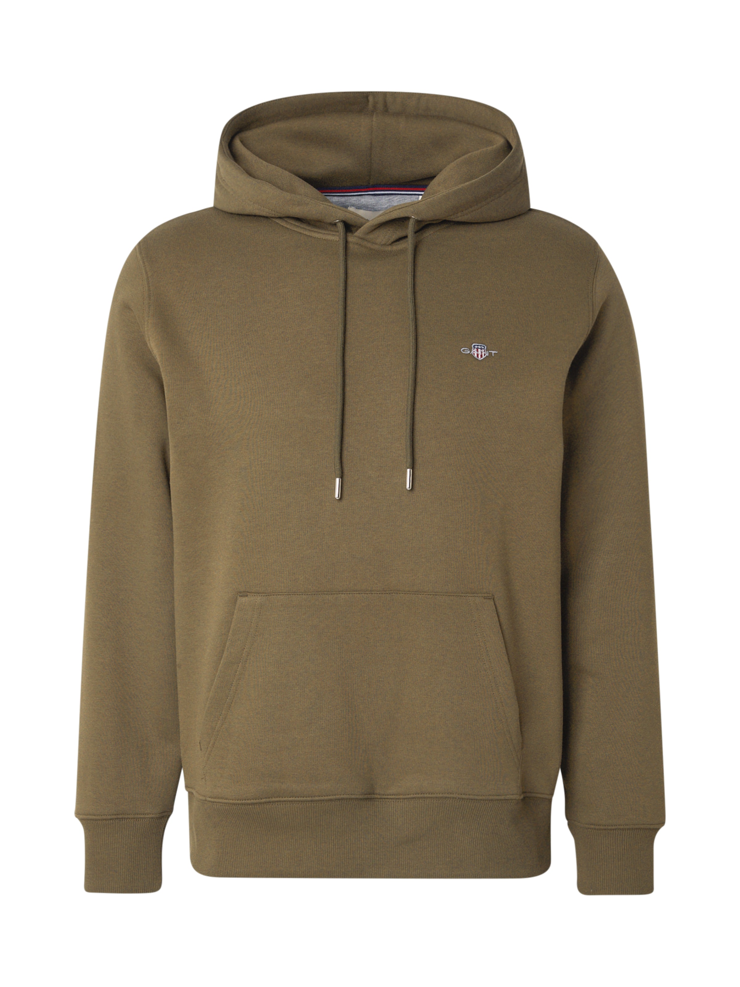 GANT Bluzka sportowa w kolorze zielony: przód