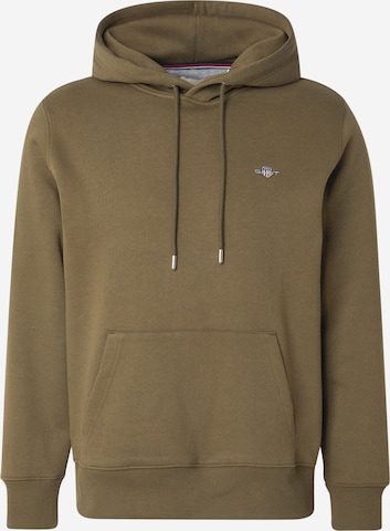 Sweat-shirt GANT en vert : devant
