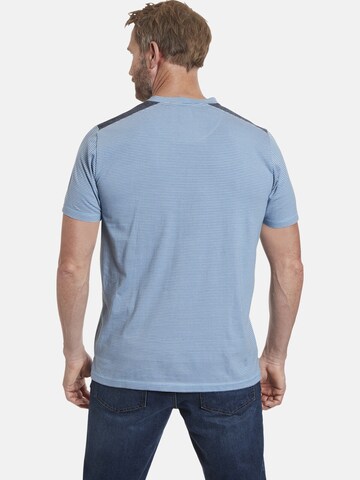 Jan Vanderstorm Shirt ' Borys ' in Blau