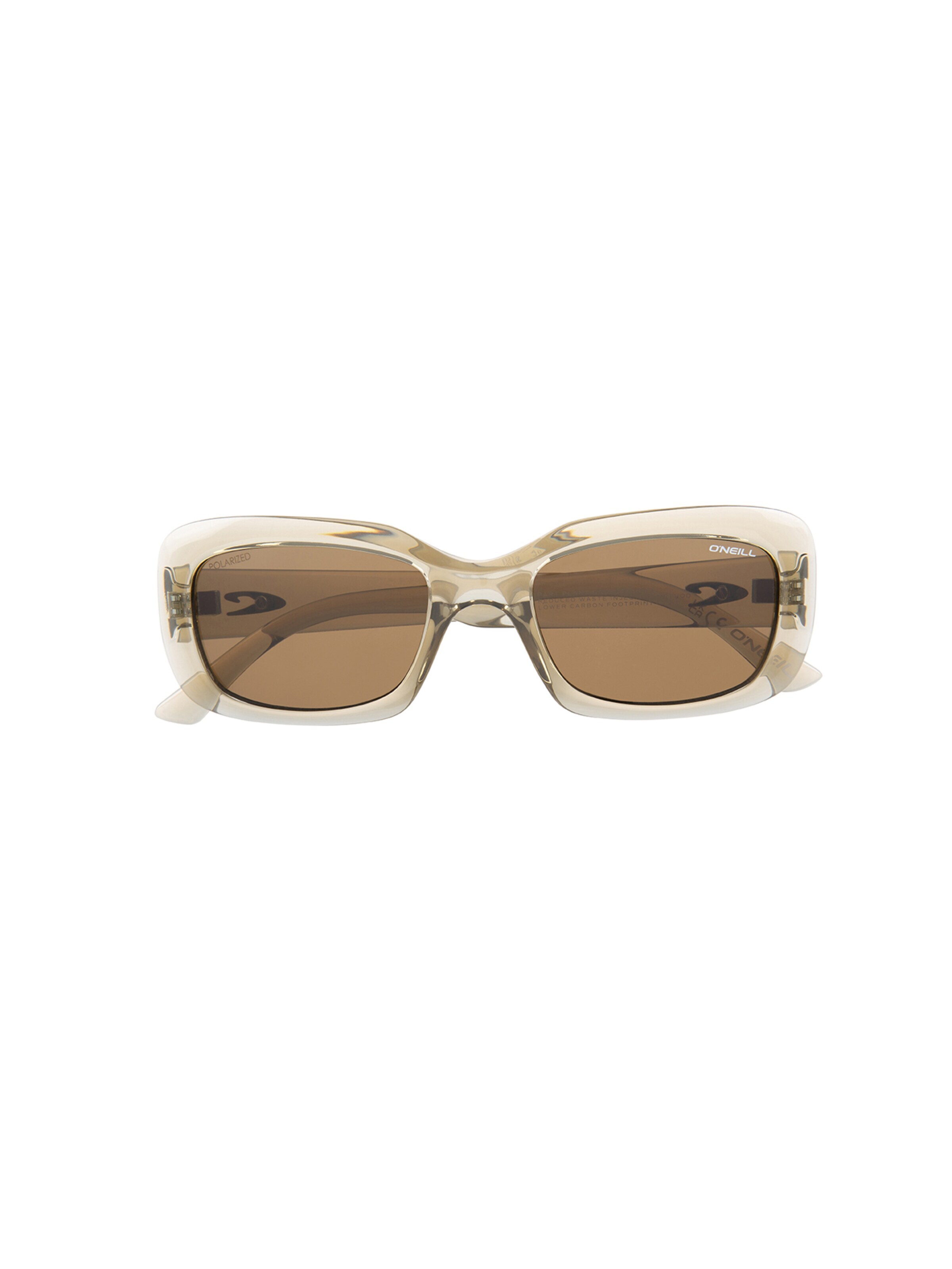 O’Neill Eyewear Sunglasses in Beige: front