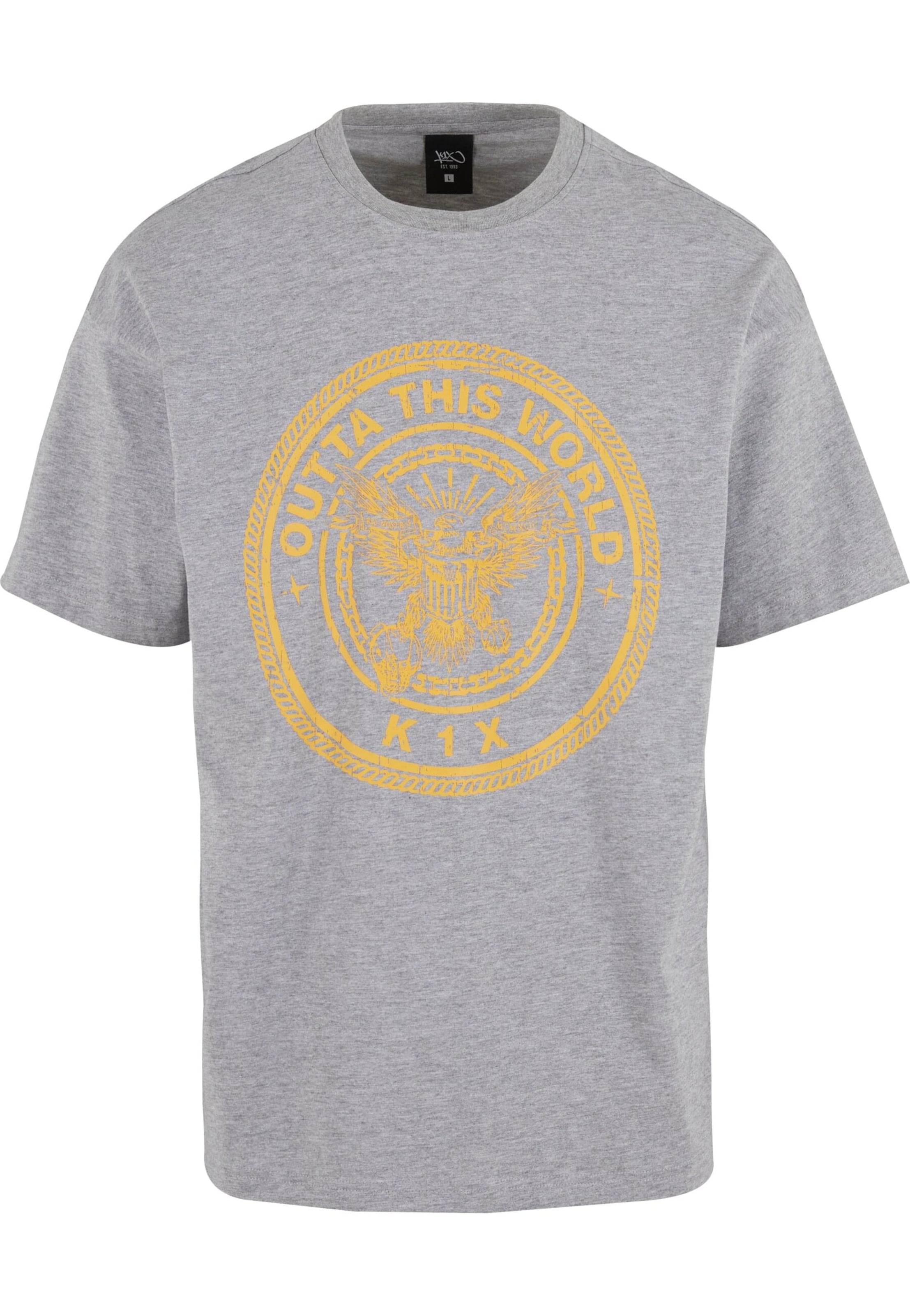 K1X Shirt 'Eagle' in Grey: front