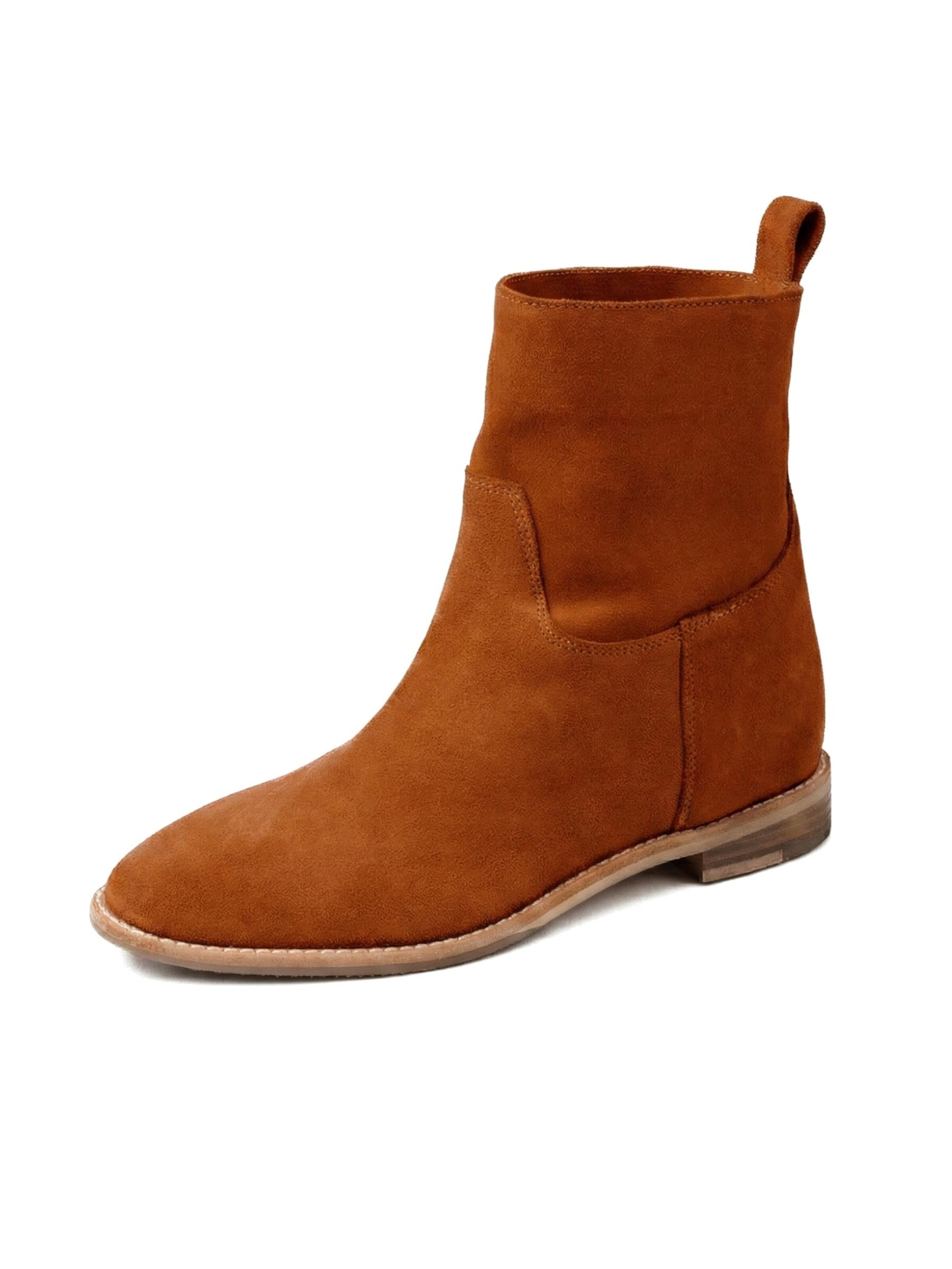 5PM Ankle boots 'NAOMI' in Brown: front