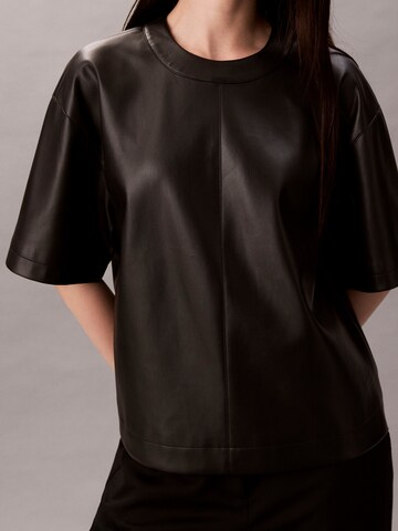 Chemisier Calvin Klein Jeans en noir