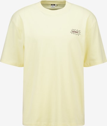 T-Shirt America Today en jaune : devant