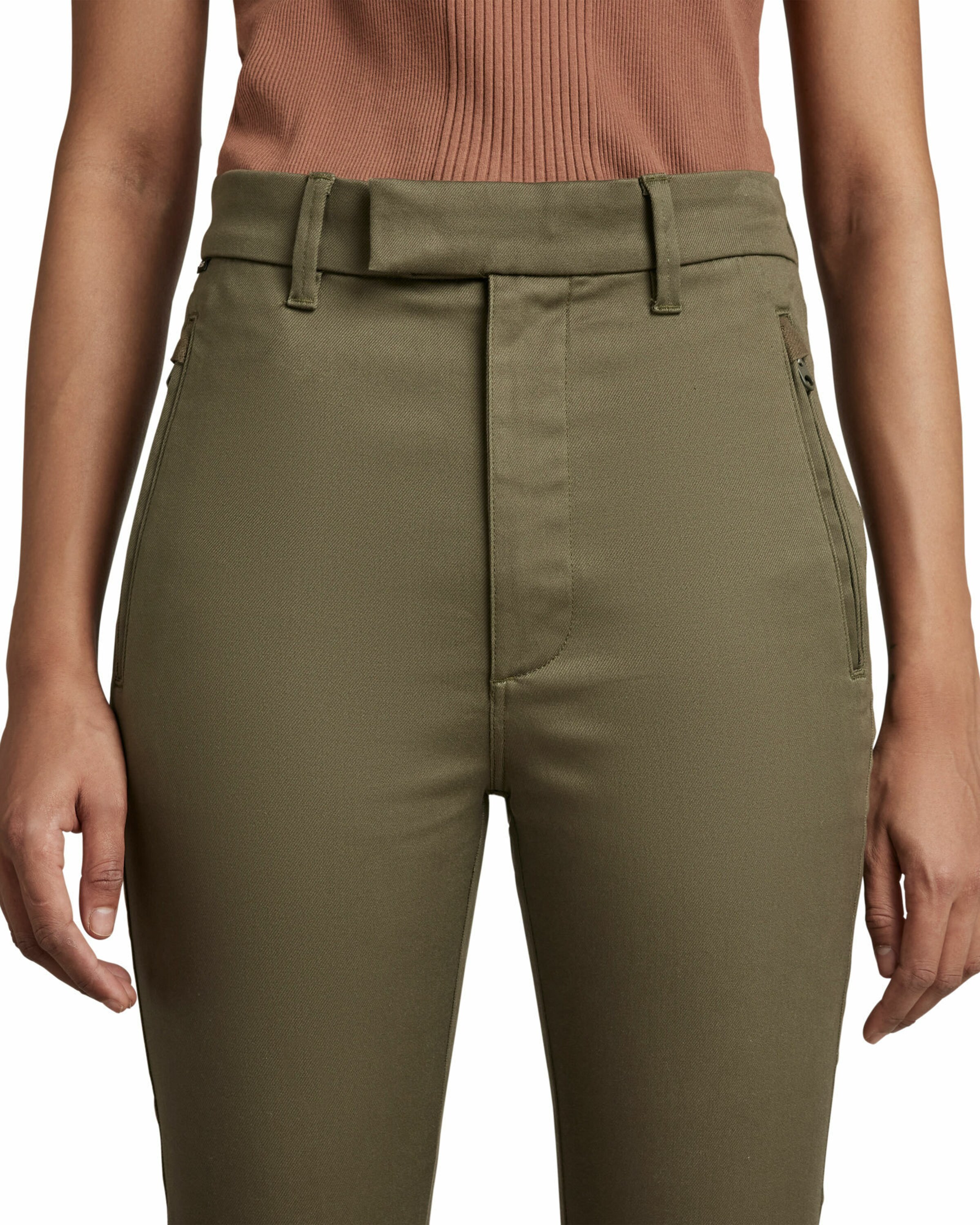 G-STAR Skinny Chinohose in Grün