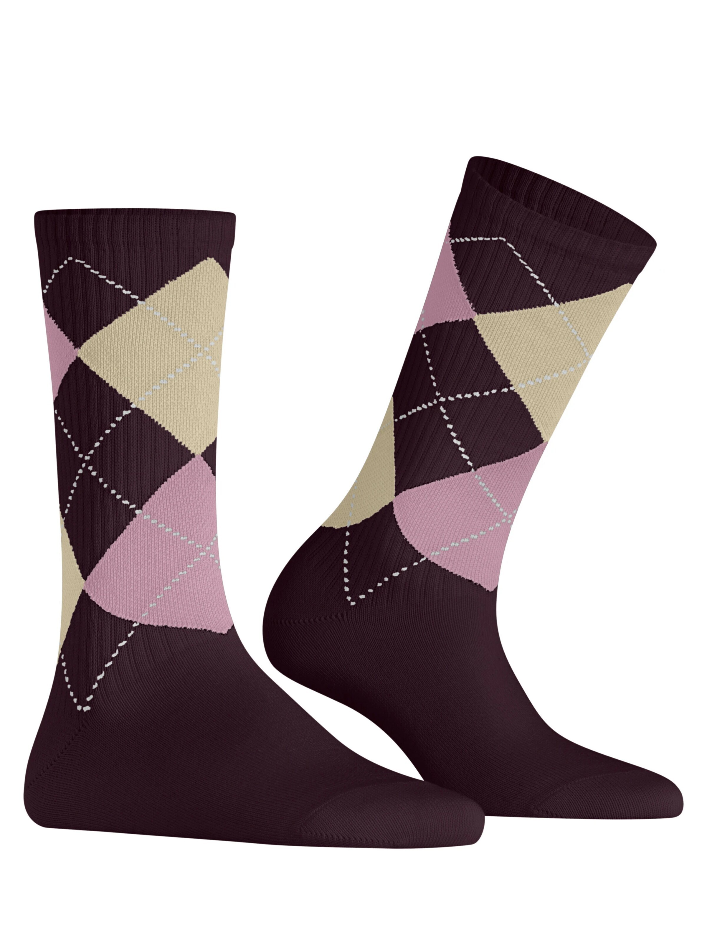 BURLINGTON Socken 'Rib Courtside'‌ in Rot