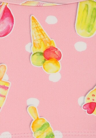 ZigZag Bandeau Bikini 'Carly' in Pink