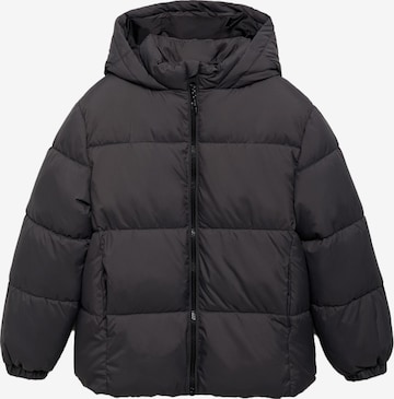 MANGO KIDS Talvitakki 'AMERICA' värissä harmaa: etupuoli