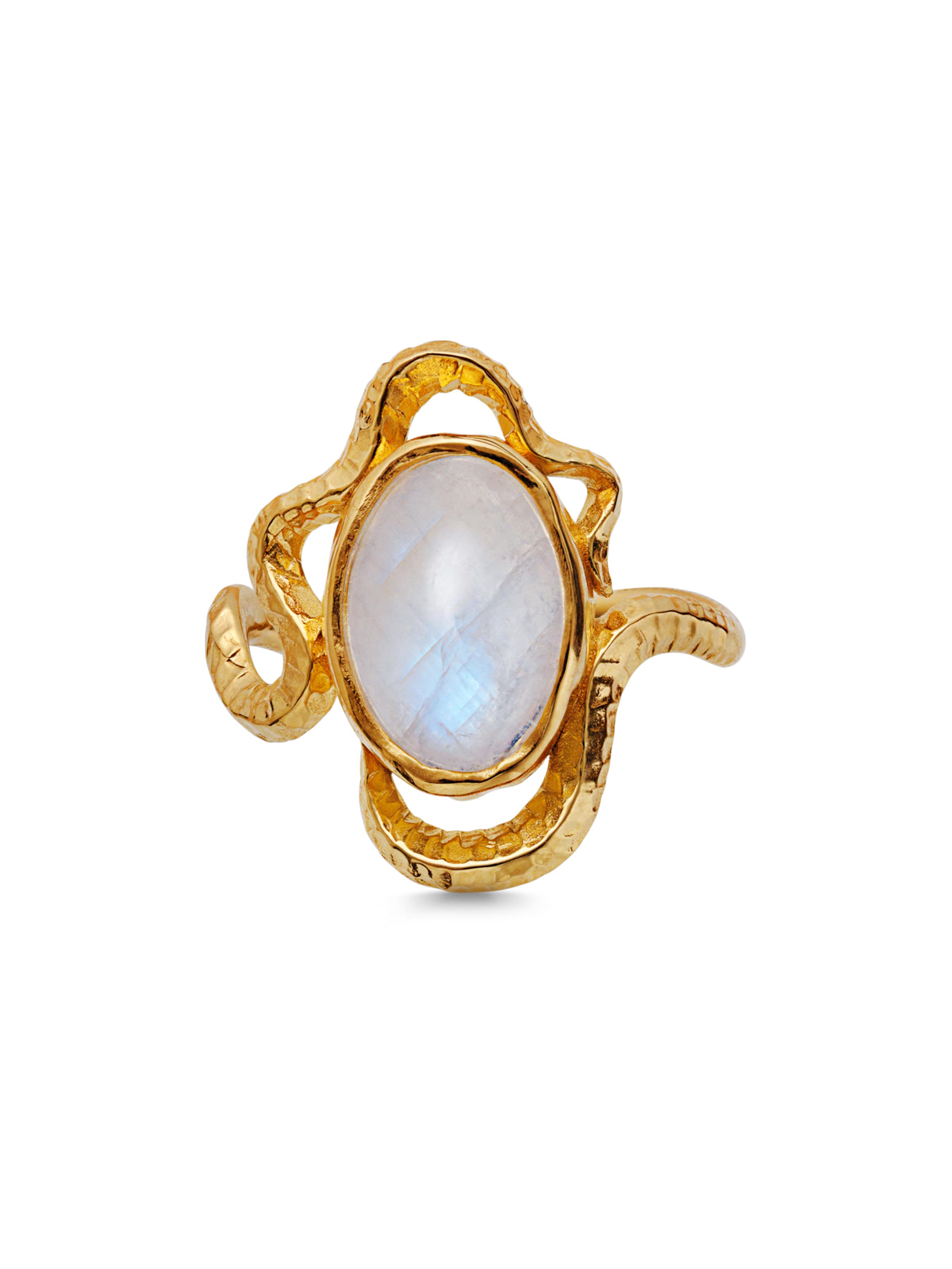 Maanesten Prsten 'SIREN' – zlatá: přední strana