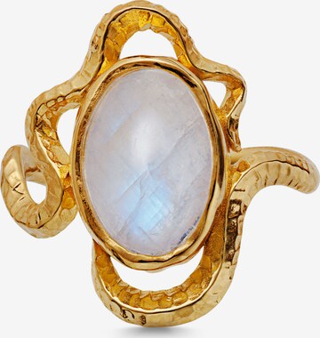 Maanesten Ring 'SIREN' in Gold: front