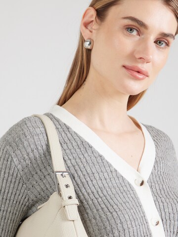 SOAKED IN LUXURY Knit cardigan 'Sanja' in Grey