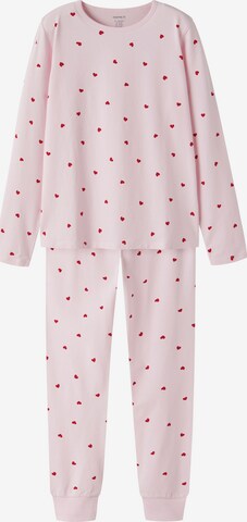 Pyjama NAME IT en rose : devant