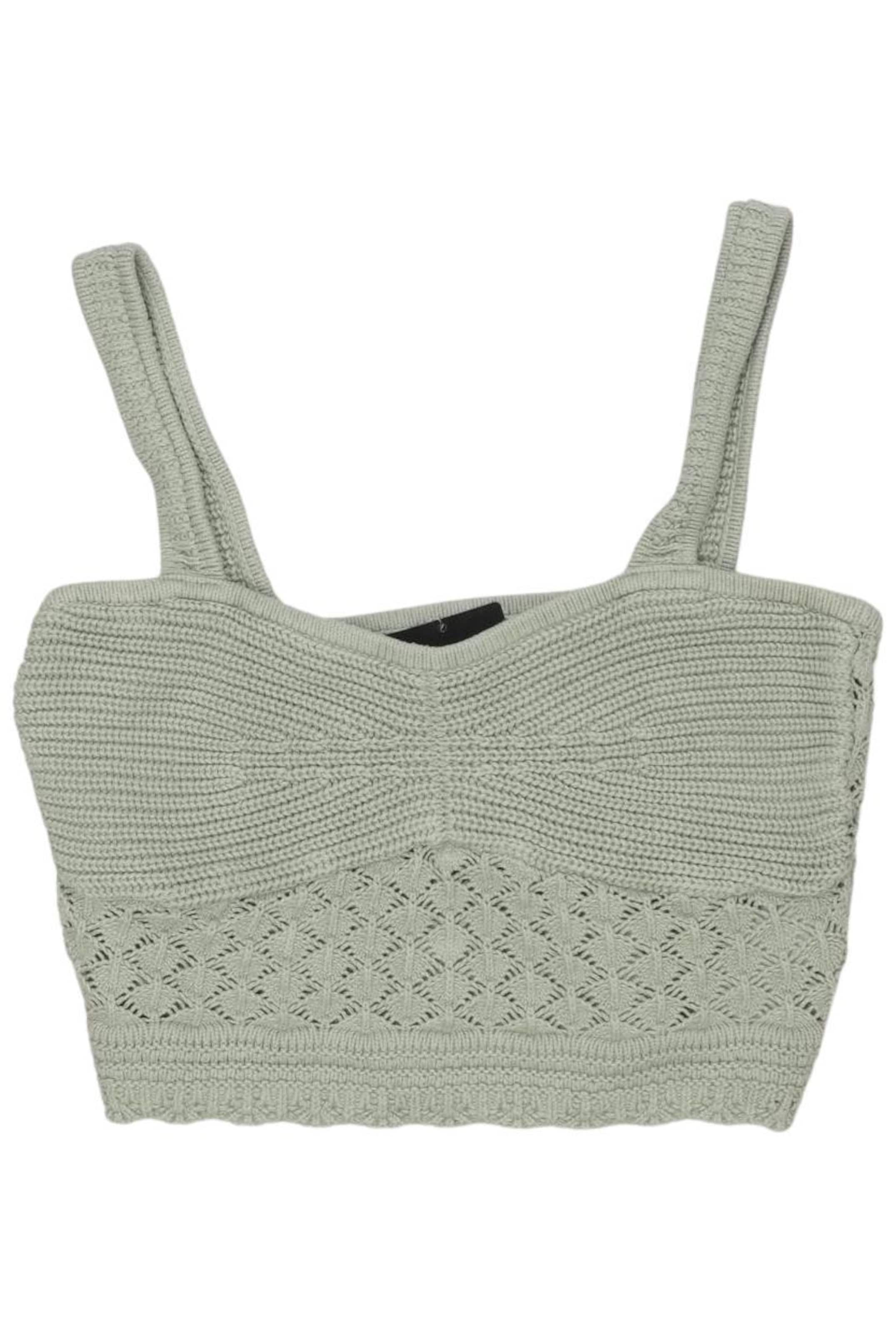 HOLLISTER Top & Shirt in S in Green: front