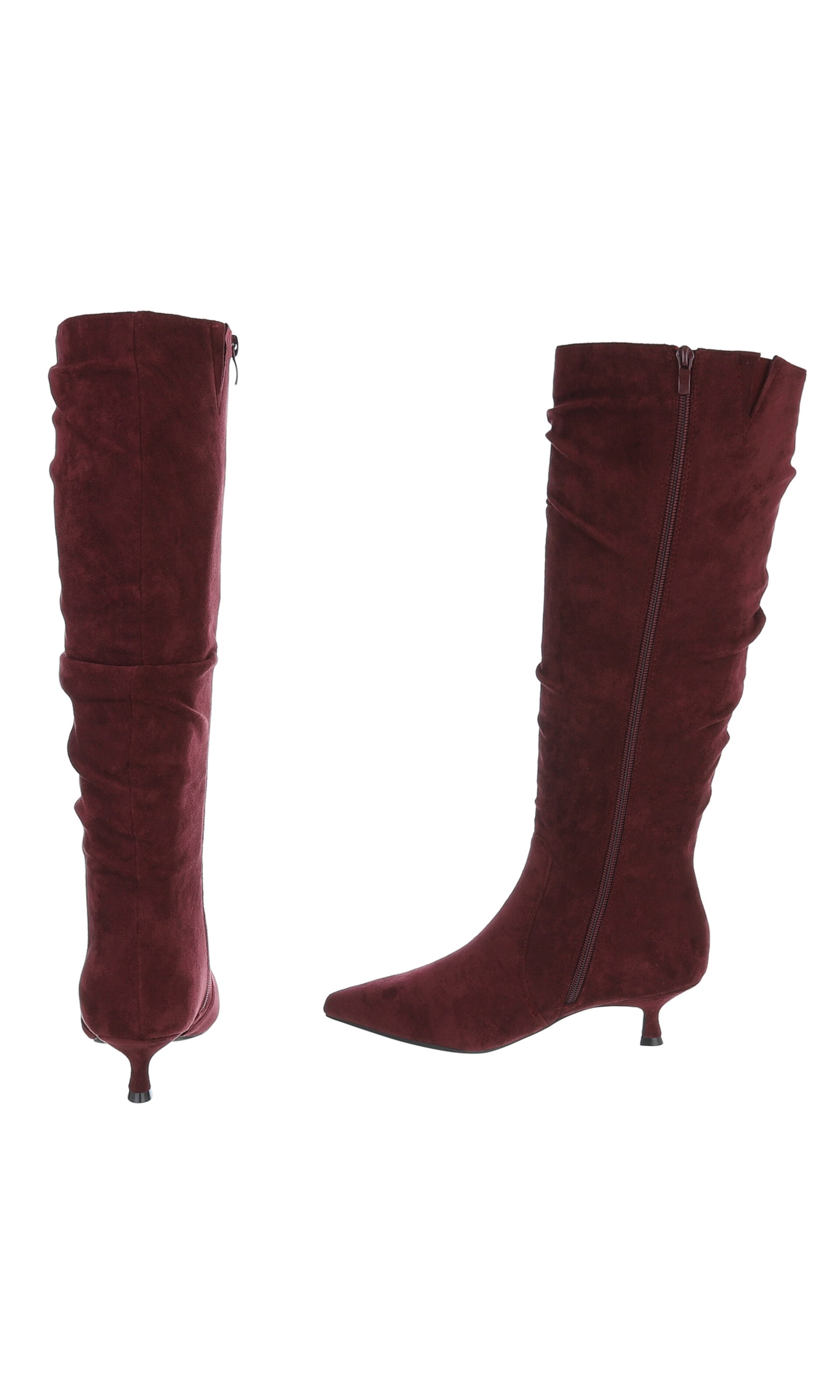 Ital-Design Boots in Red