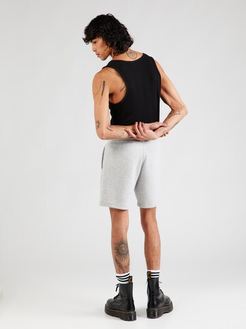 HOLLISTER Regular Trousers in Grey