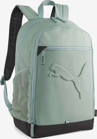 PUMA Backpack 'Buzz' in Green: front