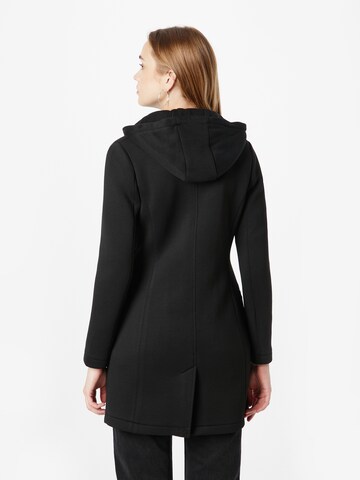 IKKS Ανοιξιάτικο και φθινοπωρινό παλτό 'MAN' σε μαύρο