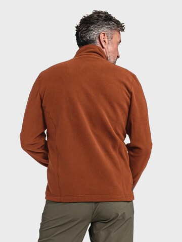 Veste en polaire fonctionnelle 'Cincinnati3' Schöffel en rouge