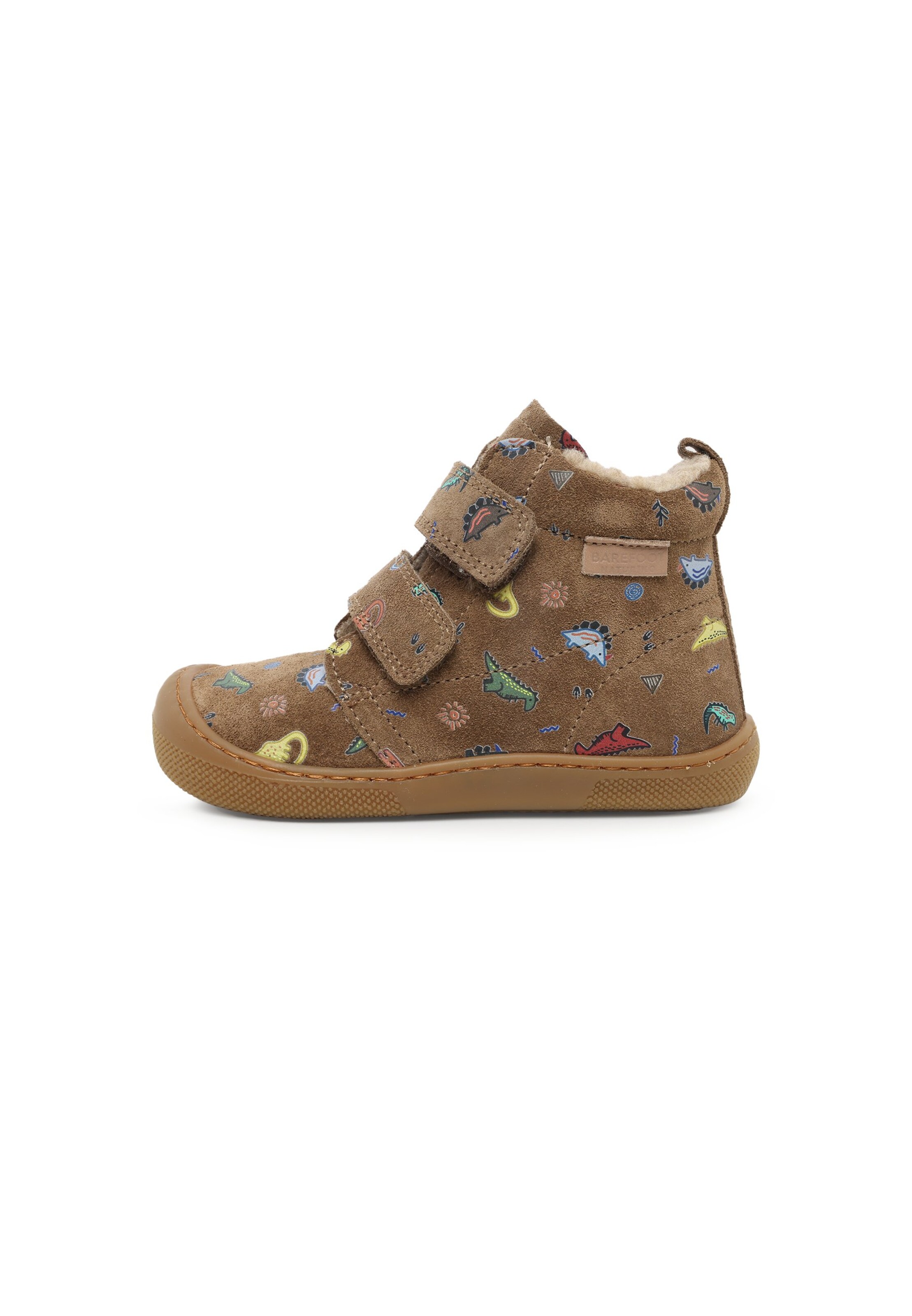 Chaussure basse 'WIGGHI' NATURINO en marron : devant