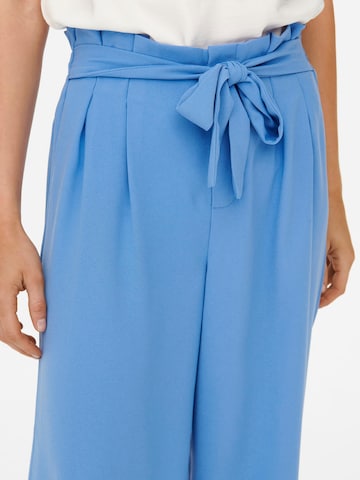 ONLY Wide Leg Hose 'NEW FLORENCE' in Blau