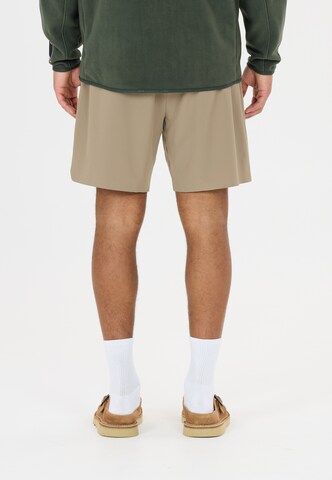 SOS Regular Workout Pants 'Niseko' in Beige