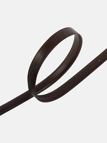 Ceinture 'LOVE BERRY' PINKO en marron