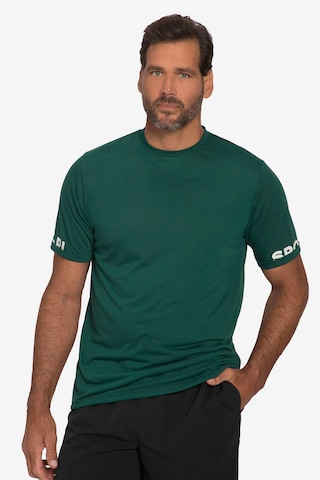 T-Shirt fonctionnel JAY-PI en vert : devant