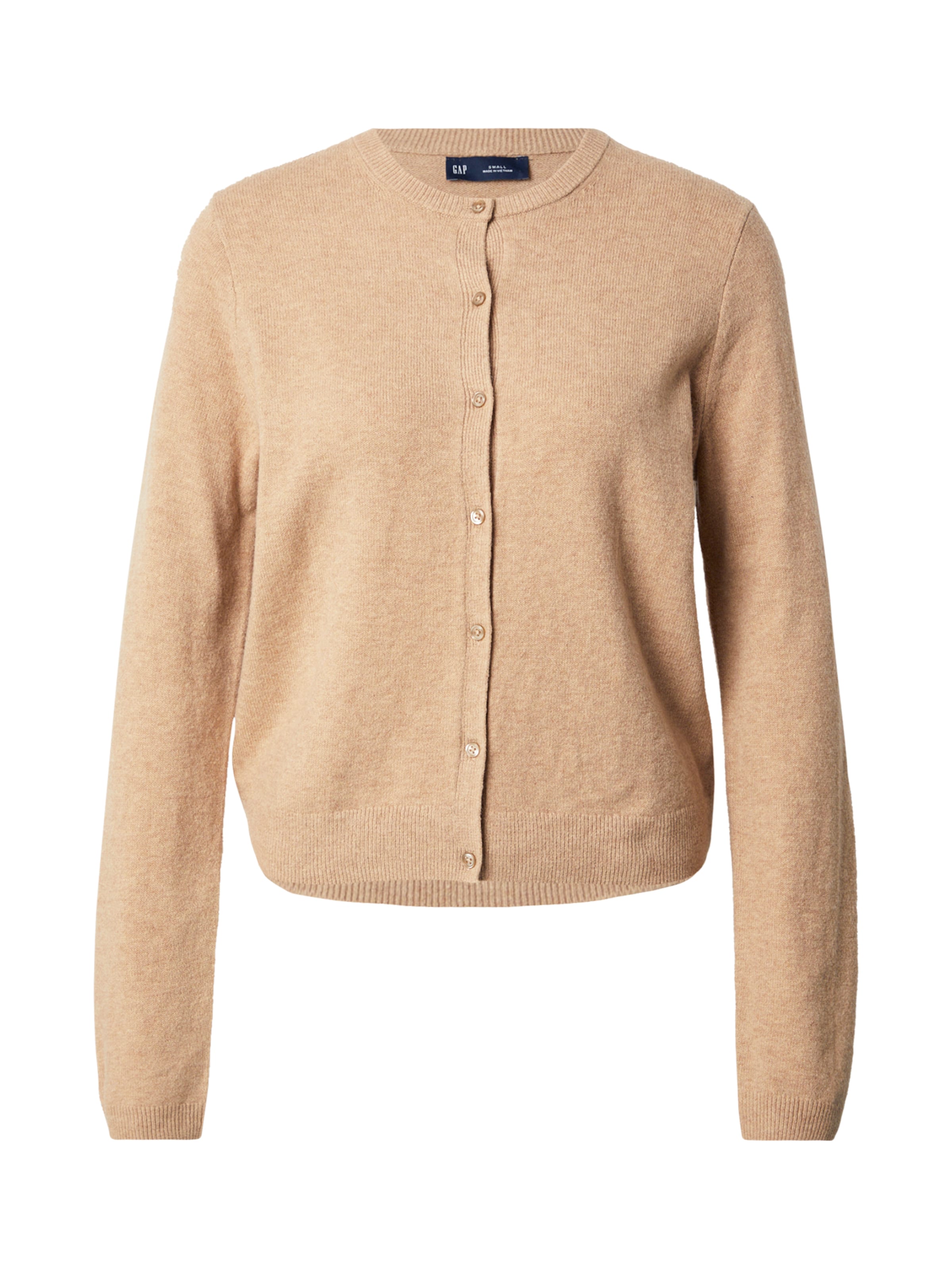 GAP Kardigán - bézs: elől