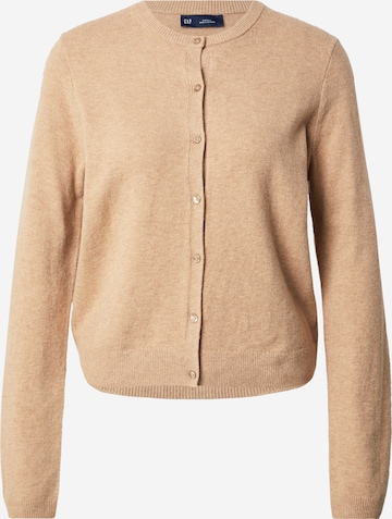 Cardigan GAP en beige : devant