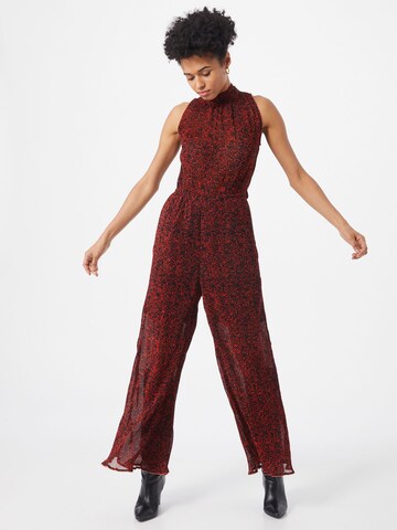 Tuta jumpsuit di SCOTCH & SODA in rosso: frontale