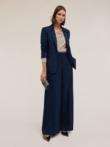 MOTIVI Wide leg Broek in Blauw
