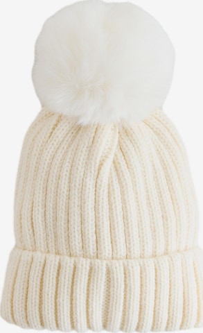 Next - Gorra en blanco: frente
