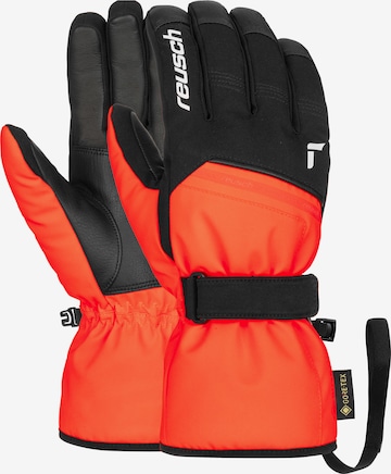 REUSCH Fingerhandschuhe 'Morris GORE-TEX' in Orange: Vorderseite