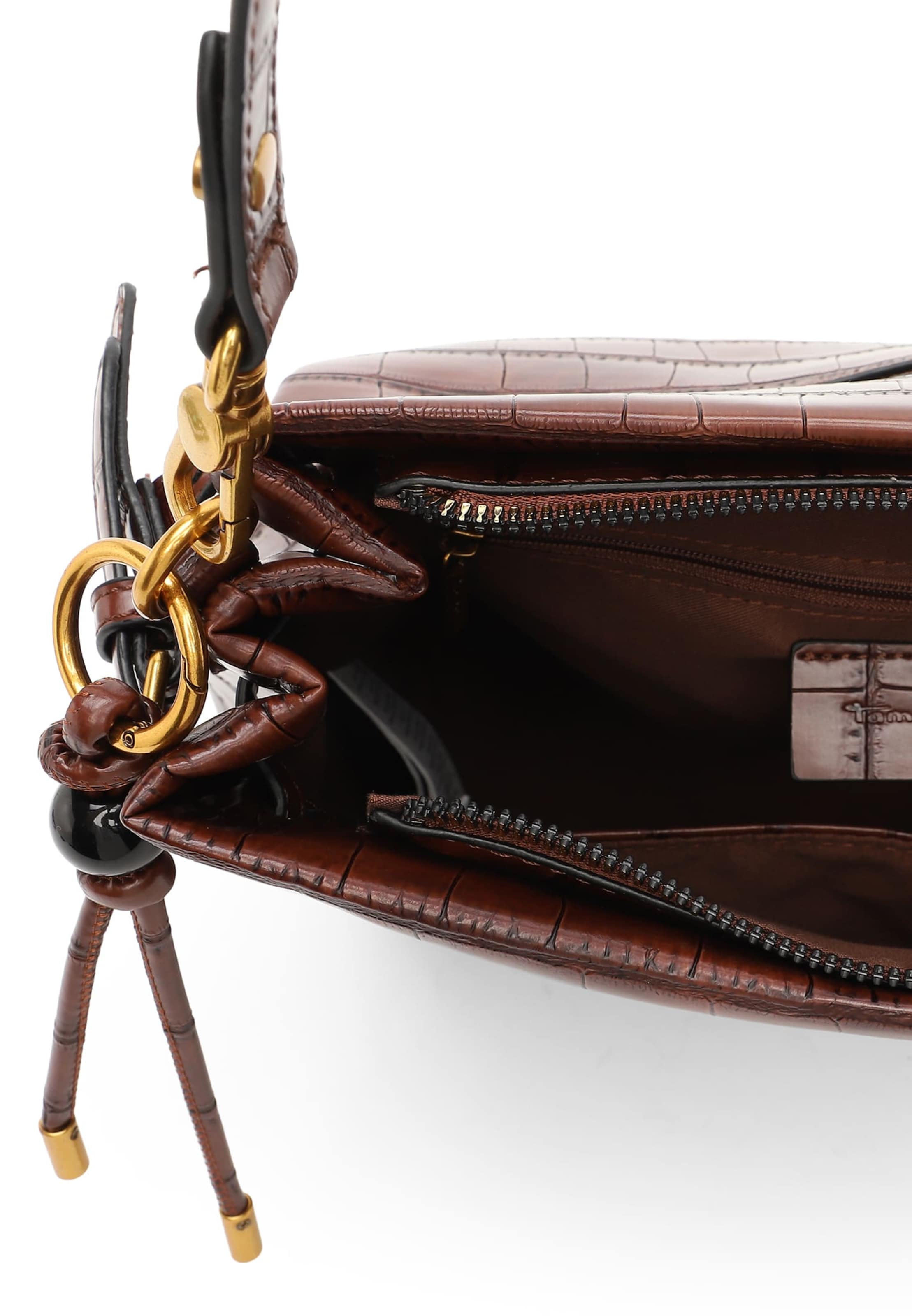 Poche ventrale 'Marion' Tamaris en marron