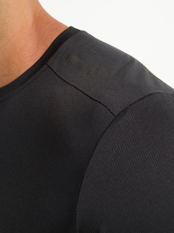 A-Game - Camiseta funcional en negro