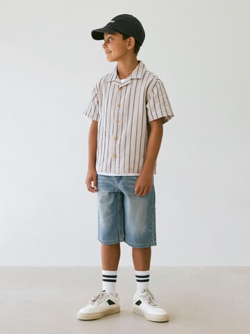 Coupe regular Chemise NAME IT en gris