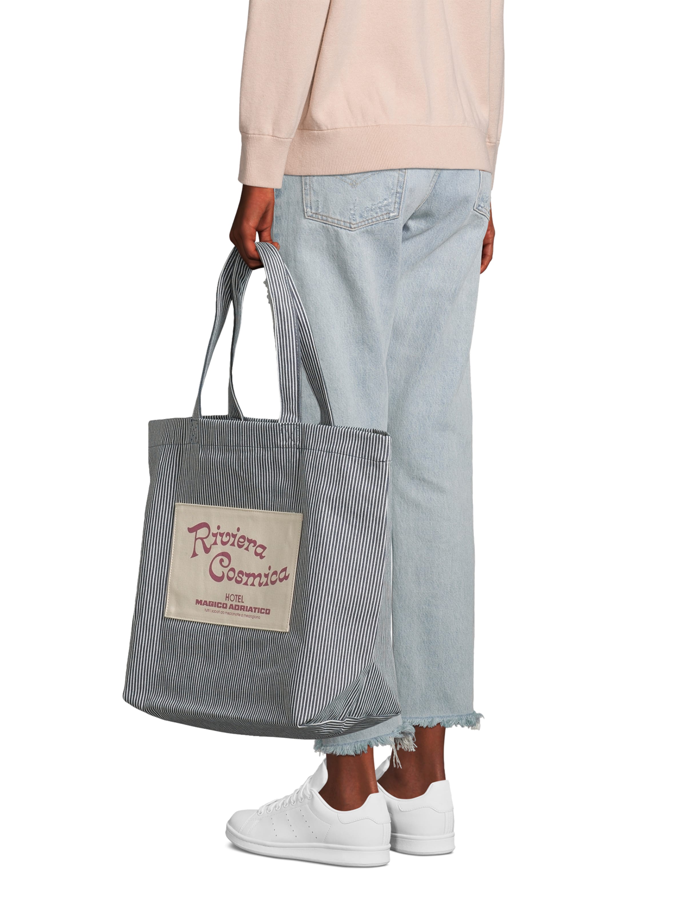 MAX&Co. Μεγάλη τσάντα 'CERVIA' σε μπλε: μπροστά