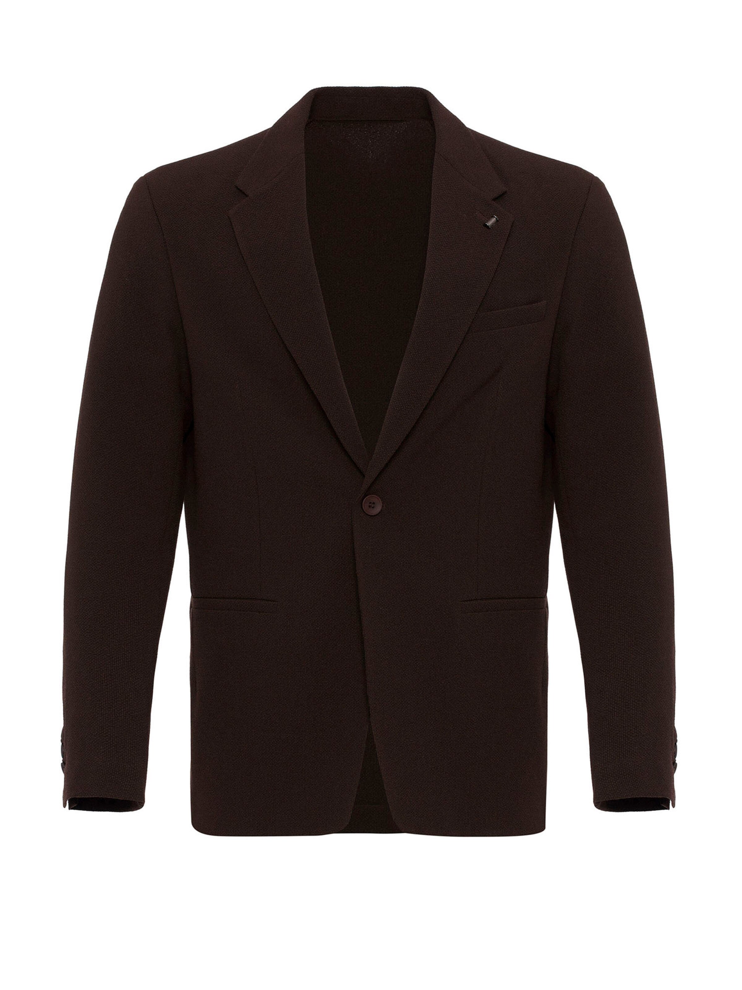 Antioch Regular fit Suknjič | rjava barva: sprednja stran