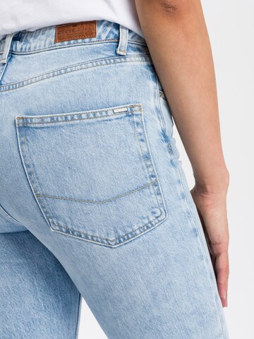 CROSS JEANS Wide Leg Jeans ' P 510 ' in Blau