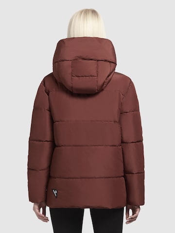 khujo Winter Jacket ' ORA ' in Red