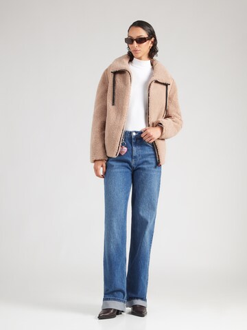Frieda & Freddies NY Between-Season Jacket in Beige